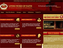 Tablet Screenshot of lwfomi.org